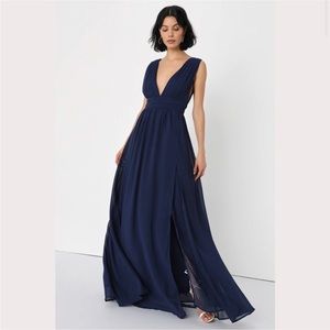 Lulu’s Heavenly Hues gown